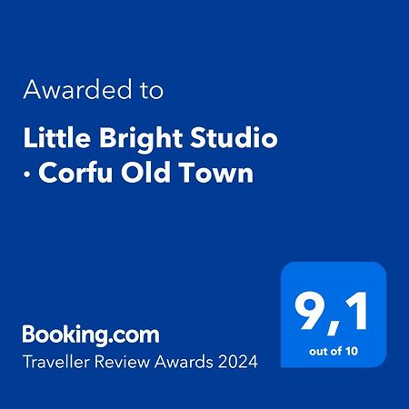 Little Bright Studio - Corfu Old Town المظهر الخارجي الصورة