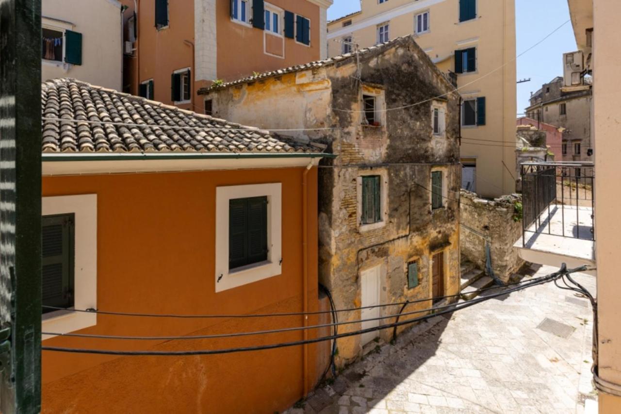 Little Bright Studio - Corfu Old Town المظهر الخارجي الصورة