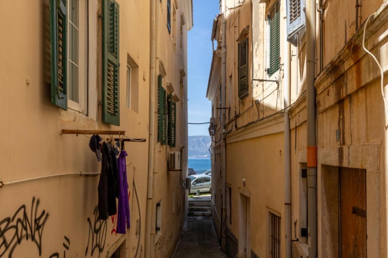 Little Bright Studio - Corfu Old Town المظهر الخارجي الصورة