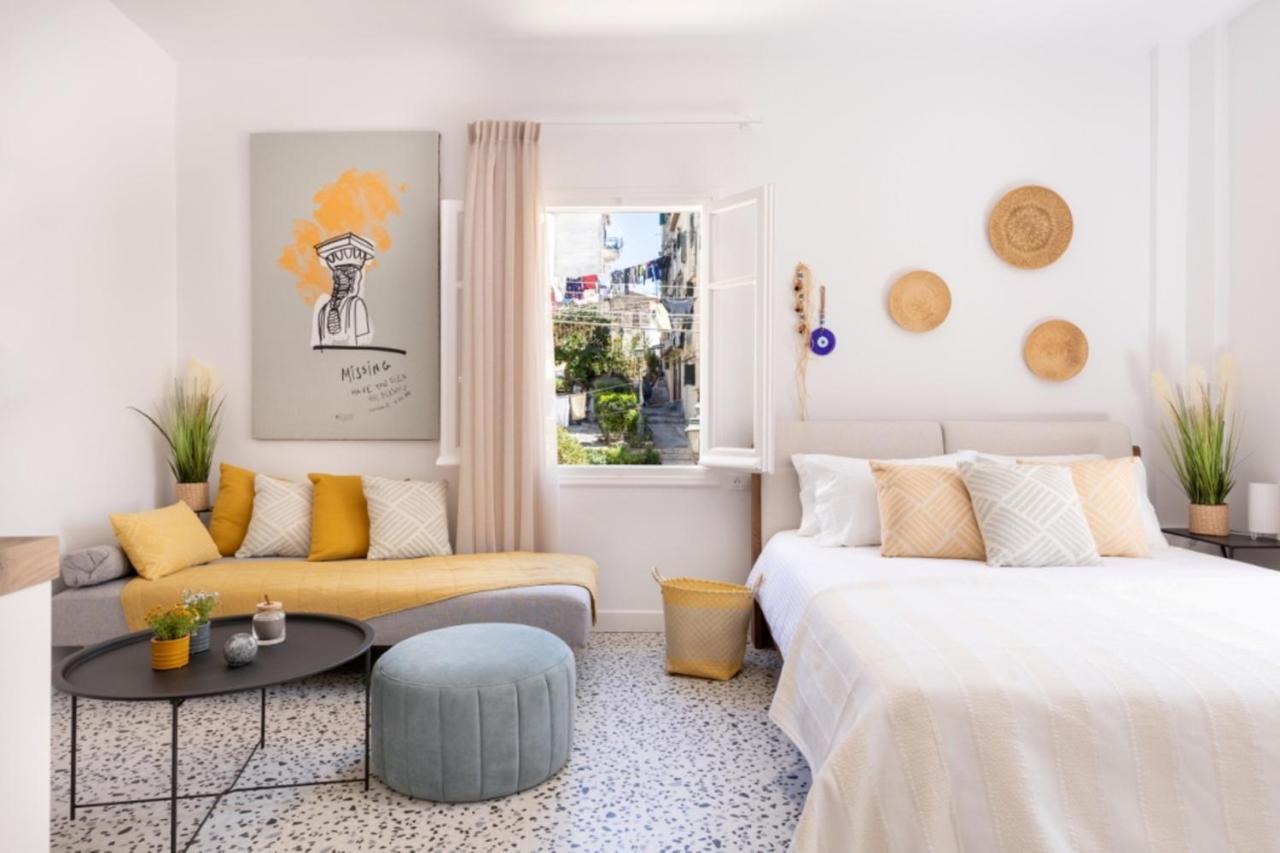 Little Bright Studio - Corfu Old Town المظهر الخارجي الصورة