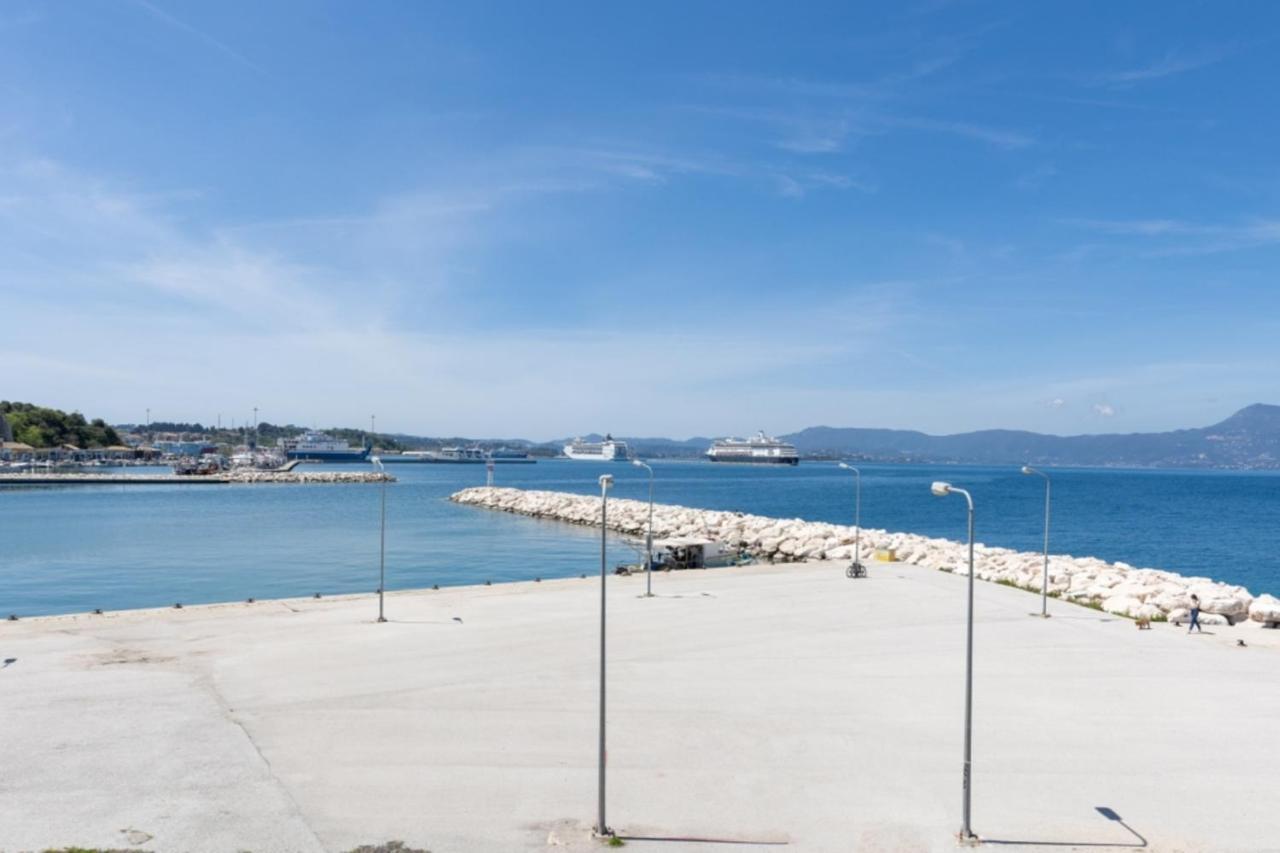 Little Bright Studio - Corfu Old Town المظهر الخارجي الصورة