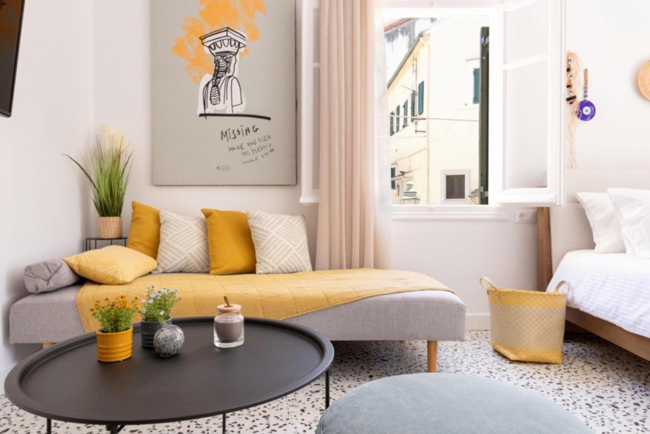 Little Bright Studio - Corfu Old Town المظهر الخارجي الصورة
