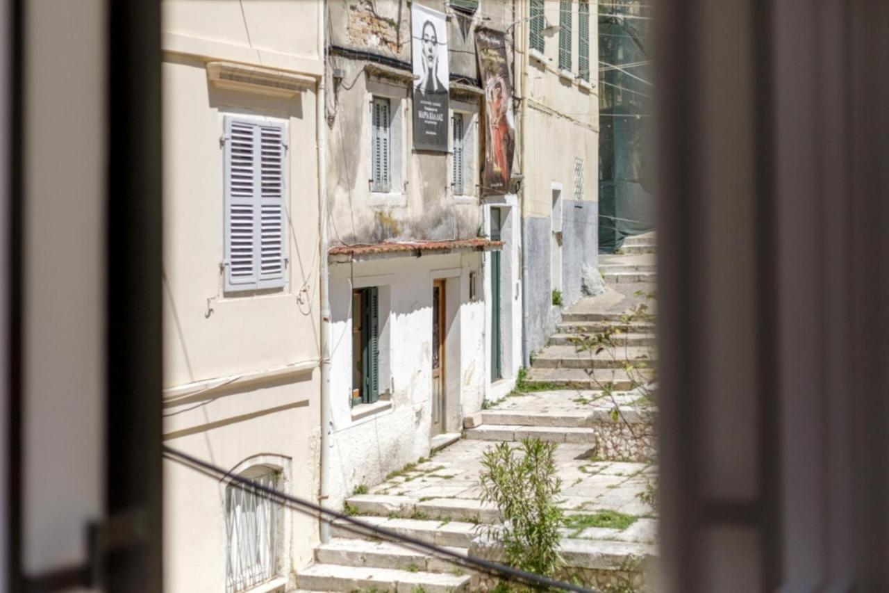 Little Bright Studio - Corfu Old Town المظهر الخارجي الصورة