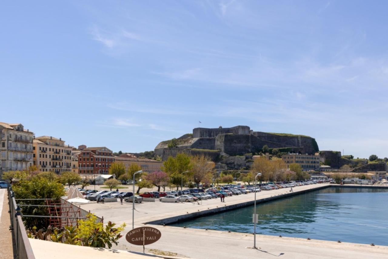 Little Bright Studio - Corfu Old Town المظهر الخارجي الصورة