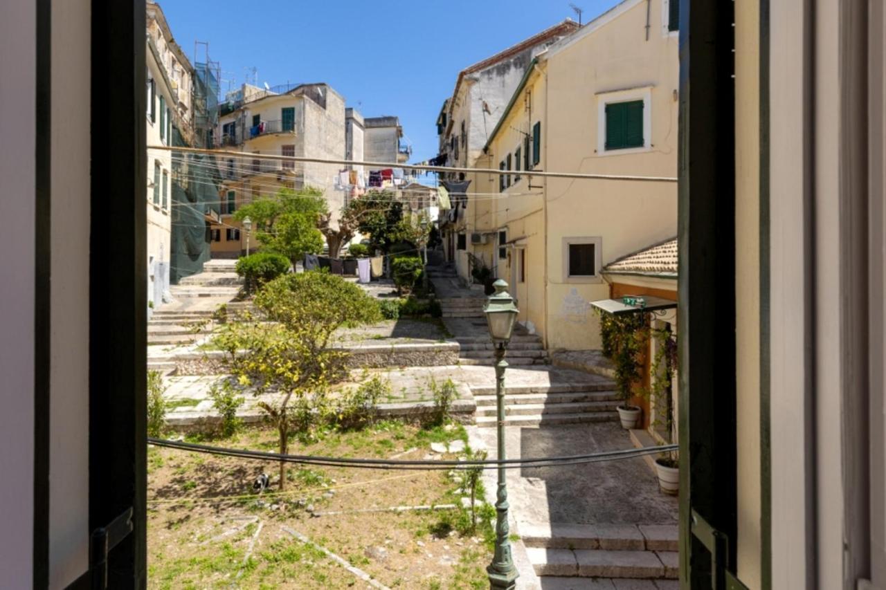 Little Bright Studio - Corfu Old Town المظهر الخارجي الصورة
