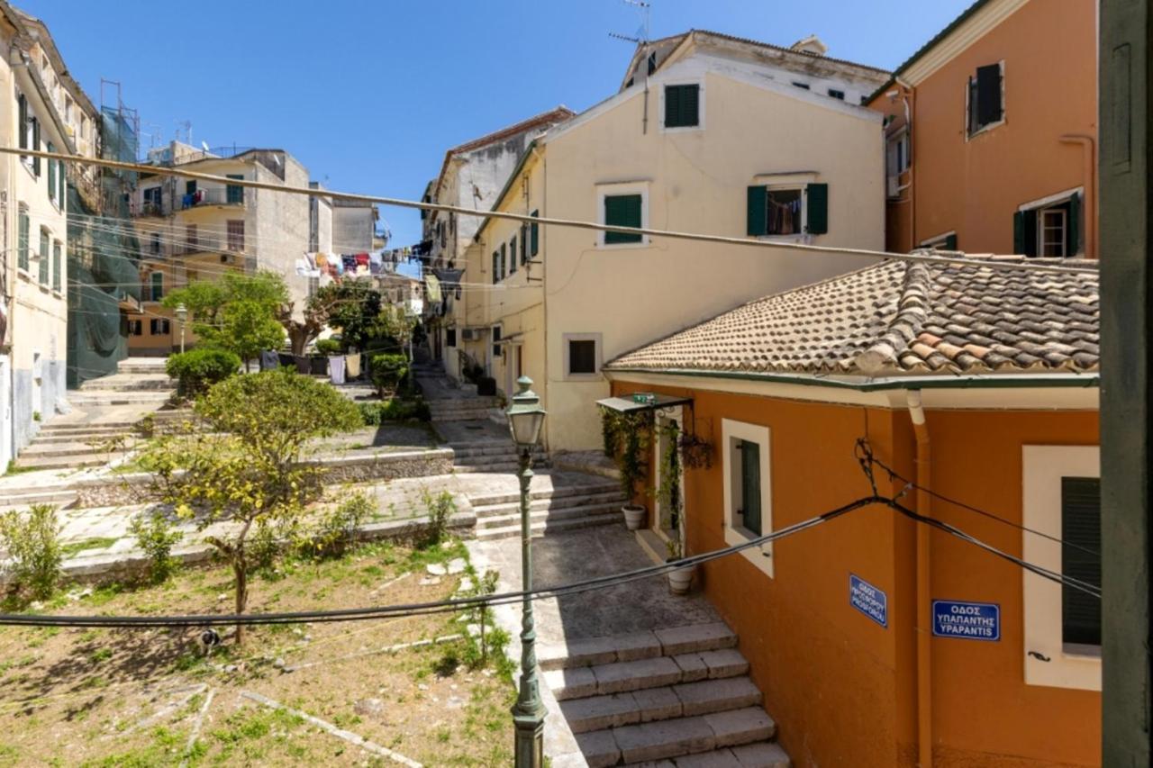 Little Bright Studio - Corfu Old Town المظهر الخارجي الصورة