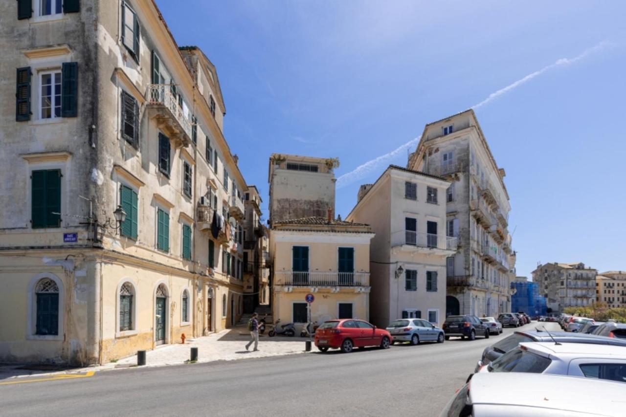 Little Bright Studio - Corfu Old Town المظهر الخارجي الصورة