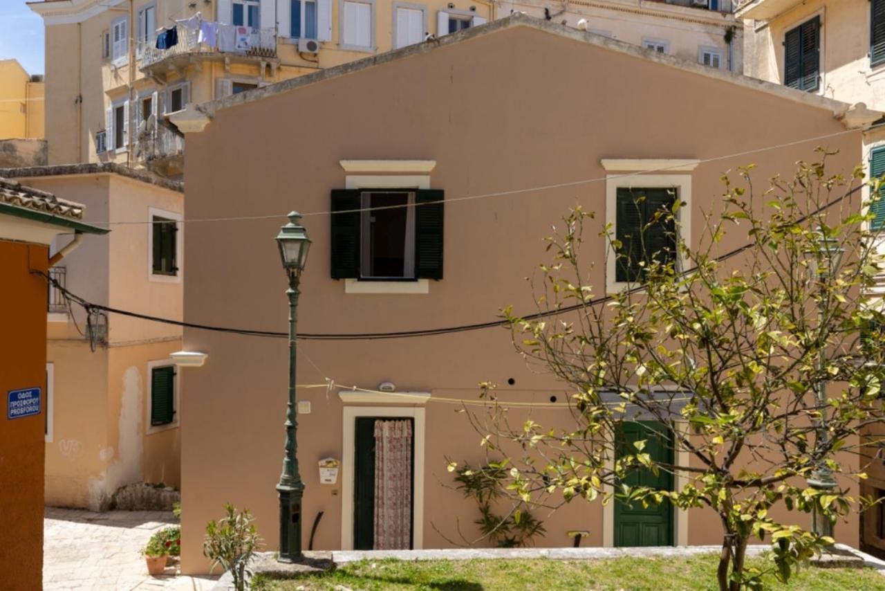 Little Bright Studio - Corfu Old Town المظهر الخارجي الصورة