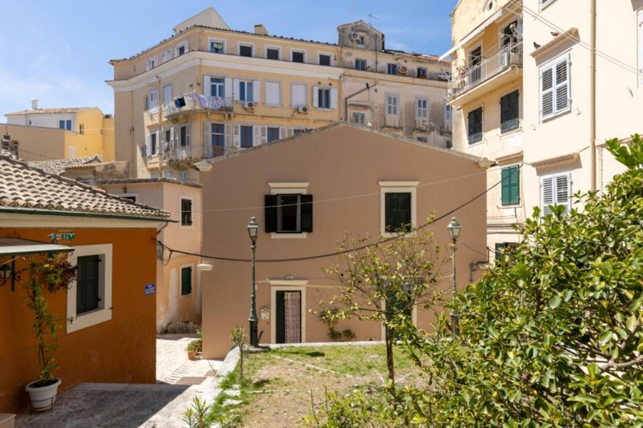 Little Bright Studio - Corfu Old Town المظهر الخارجي الصورة