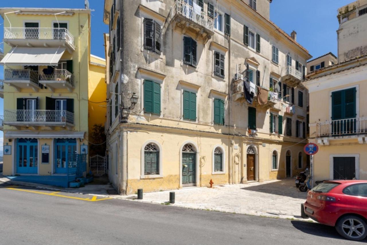 Little Bright Studio - Corfu Old Town المظهر الخارجي الصورة