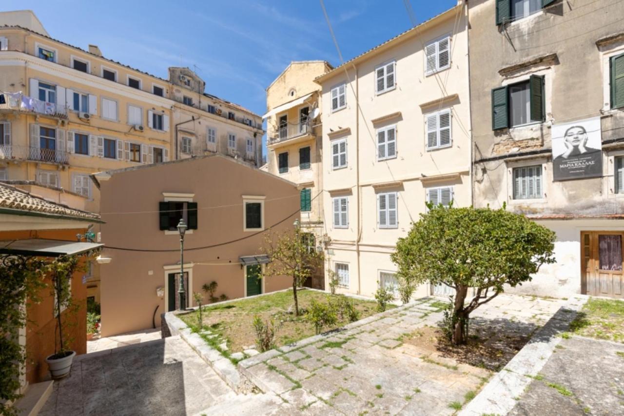Little Bright Studio - Corfu Old Town المظهر الخارجي الصورة