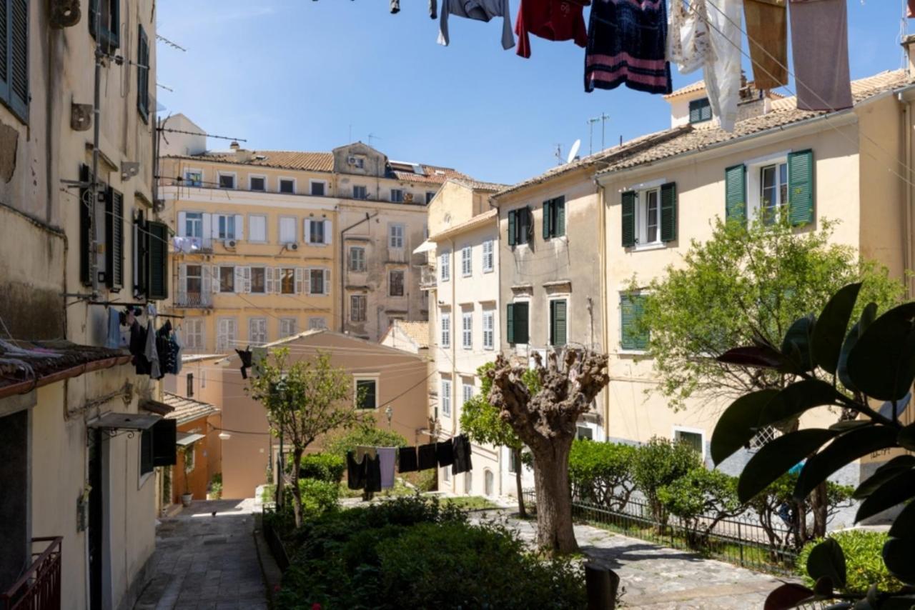 Little Bright Studio - Corfu Old Town المظهر الخارجي الصورة