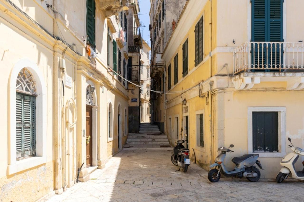 Little Bright Studio - Corfu Old Town المظهر الخارجي الصورة