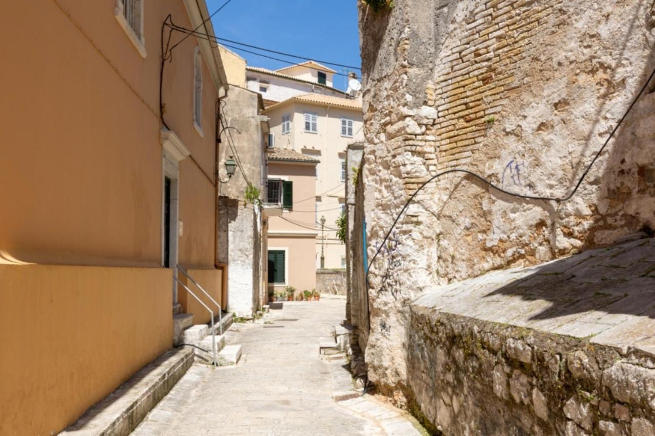 Little Bright Studio - Corfu Old Town المظهر الخارجي الصورة
