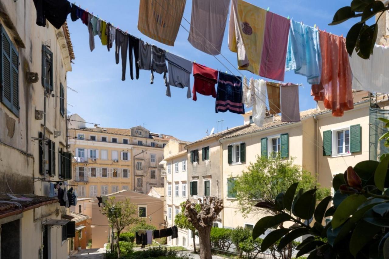 Little Bright Studio - Corfu Old Town المظهر الخارجي الصورة