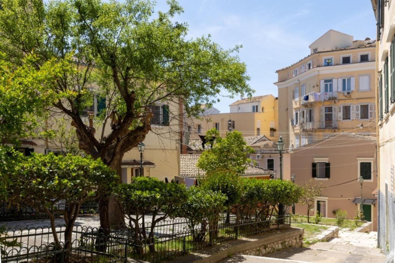 Little Bright Studio - Corfu Old Town المظهر الخارجي الصورة