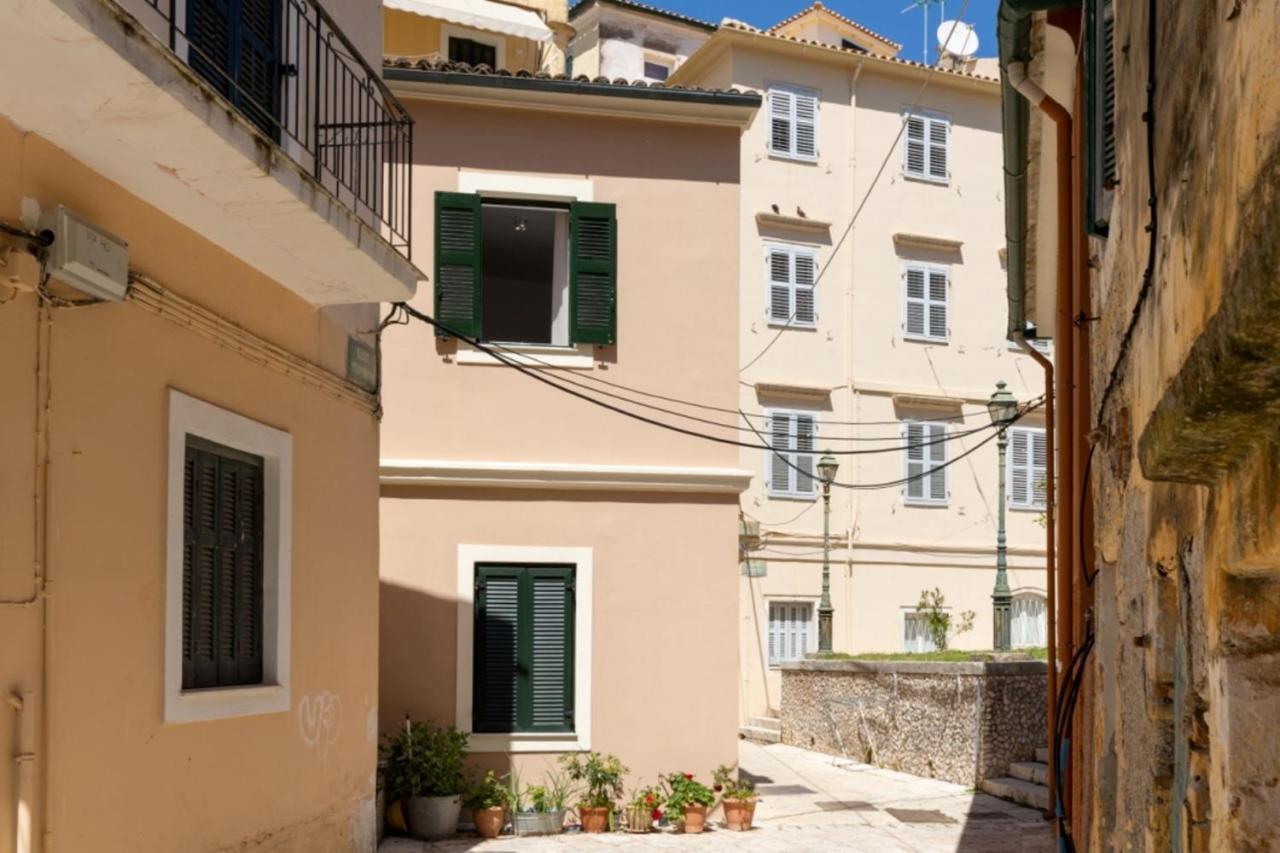 Little Bright Studio - Corfu Old Town المظهر الخارجي الصورة