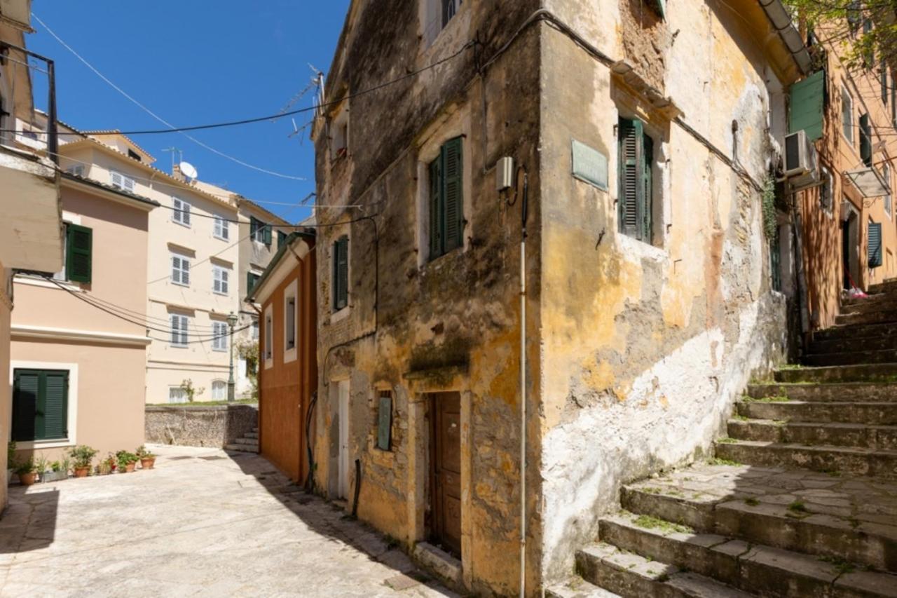 Little Bright Studio - Corfu Old Town المظهر الخارجي الصورة