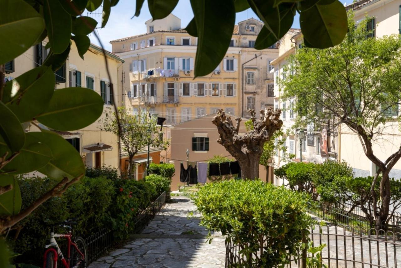 Little Bright Studio - Corfu Old Town المظهر الخارجي الصورة